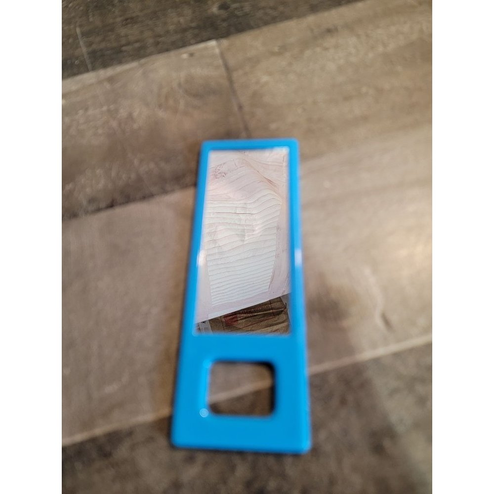 Youth‎ blue hand mirror toy accessory
